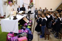 Zaziv Duha Svetoga u Katoličkoj osnovnoj školi u Varaždinu